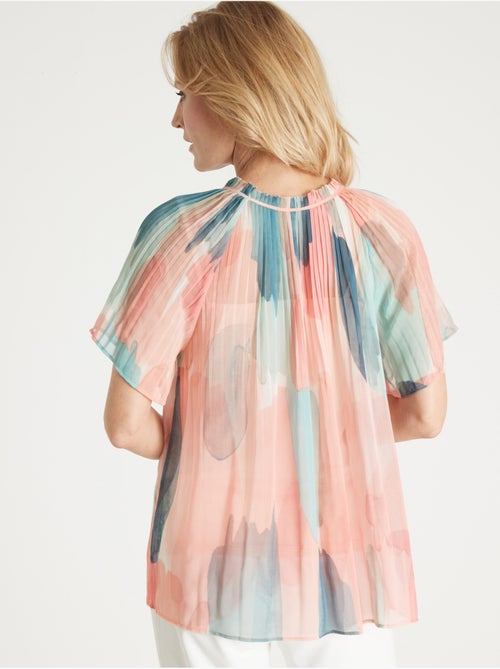 Blouse légère manches papillon - DAXON - Kiabi