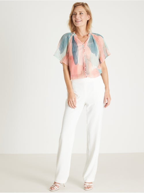 Blouse légère manches papillon - DAXON - Kiabi