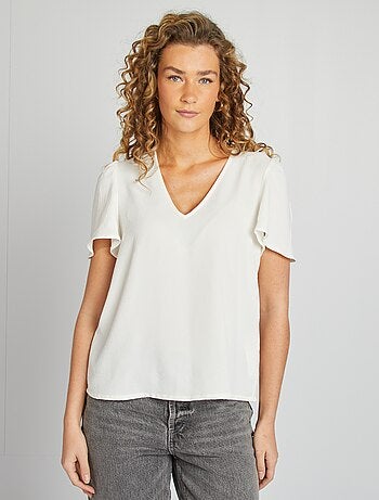 Blouse légère volante