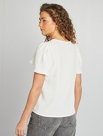 Blouse légère volante