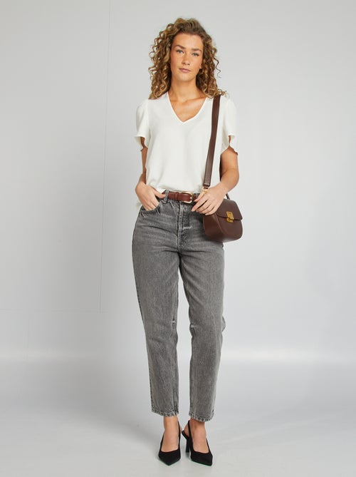 Blouse légère volante - Kiabi