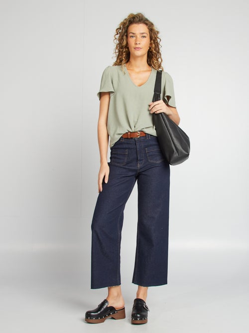 Blouse légère volante - Kiabi