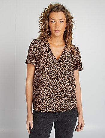 Blouse légère volante