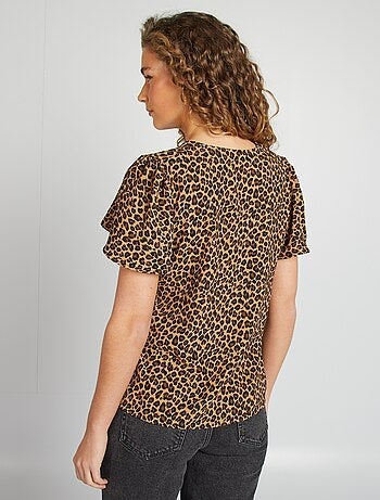 Blouse légère volante