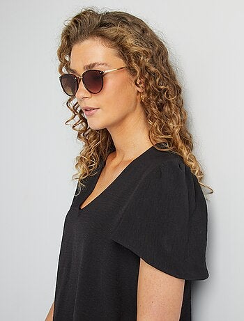 Blouse légère volante