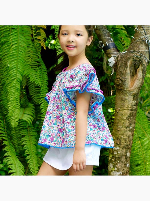 Blouse Liberty   à Volants  BUTTERFLY - La Faute à Voltaire - Kiabi