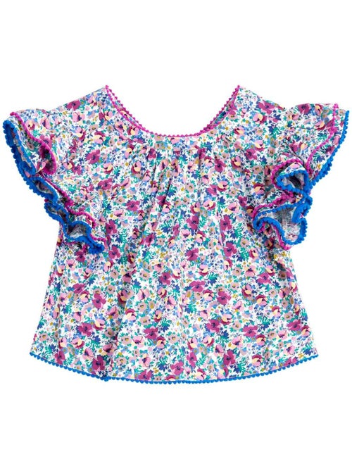 Blouse Liberty   à Volants  BUTTERFLY - La Faute à Voltaire - Kiabi