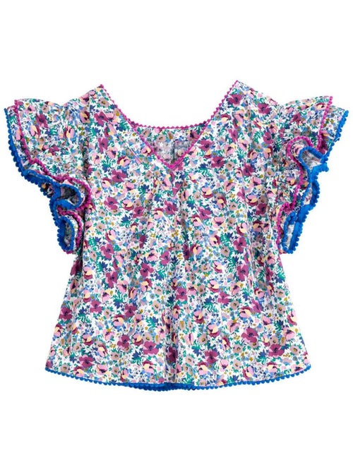Blouse Liberty   à Volants  BUTTERFLY - La Faute à Voltaire - Kiabi
