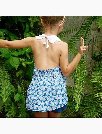 Blouse Liberty Tulipe - La Faute à Voltaire