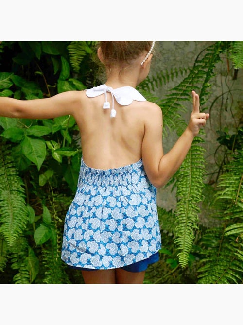 Blouse  Liberty    Tulipe - La Faute à Voltaire - Kiabi