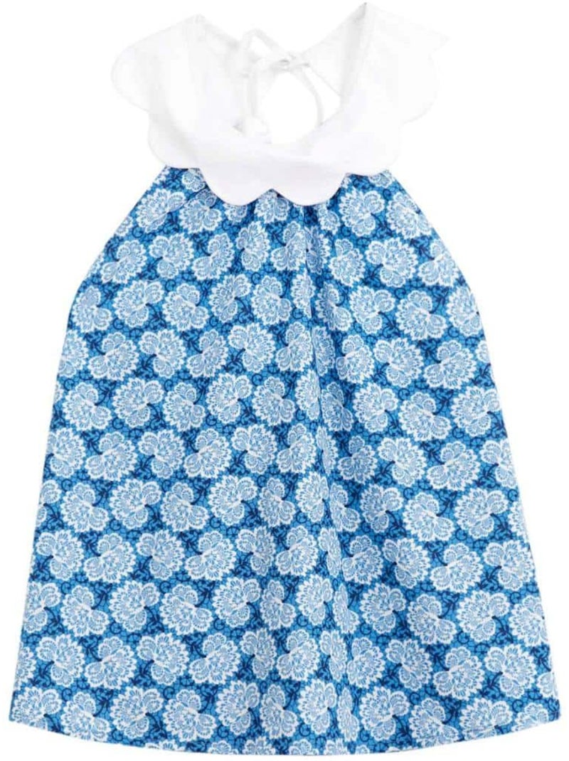 Blouse  Liberty    Tulipe - La Faute à Voltaire Bleu - Kiabi