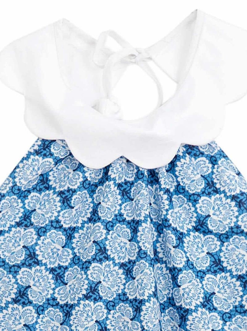 Blouse  Liberty    Tulipe - La Faute à Voltaire Bleu - Kiabi