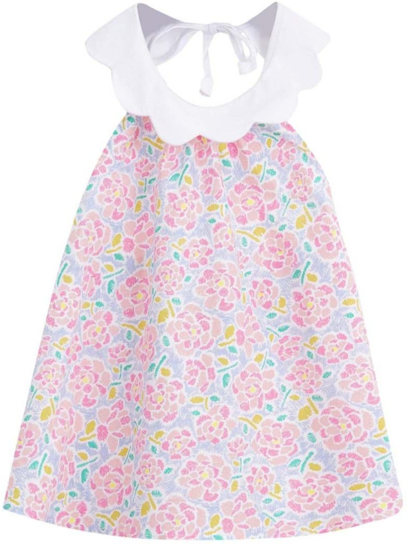 Blouse Liberty     Tulipe - La Faute à Voltaire Rose clair - Kiabi