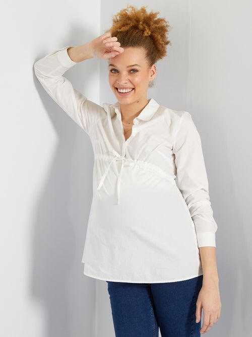 Blouse longue - Kiabi
