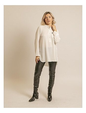 Blouse longue OCELLINA