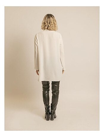 Blouse longue OCELLINA