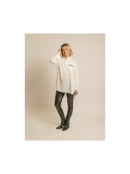Blouse longue OCELLINA - Kiabi Blouse longue OCELLINA - Kiabi