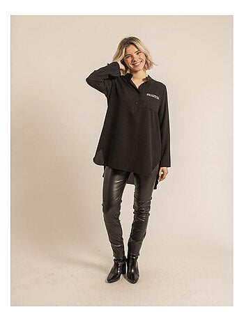 Blouse longue OCELLINA
