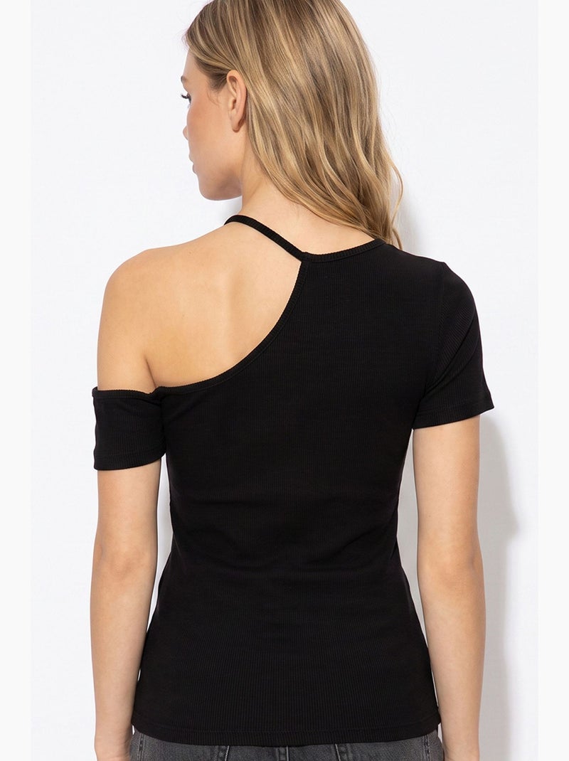 Blouse lucci Noir - Kiabi