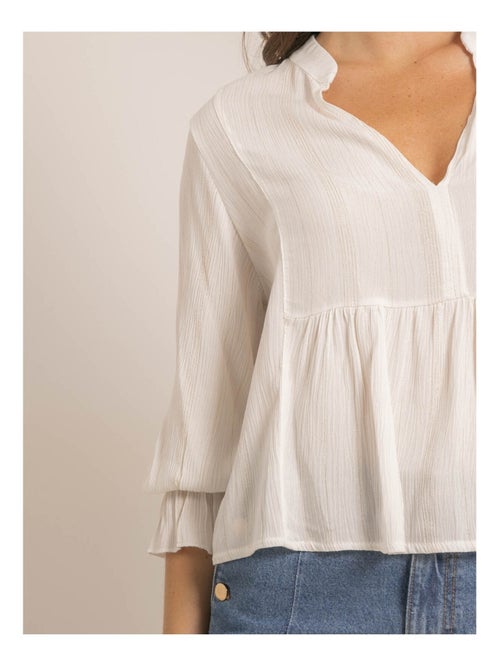 Blouse lurex FERGIE - Kiabi