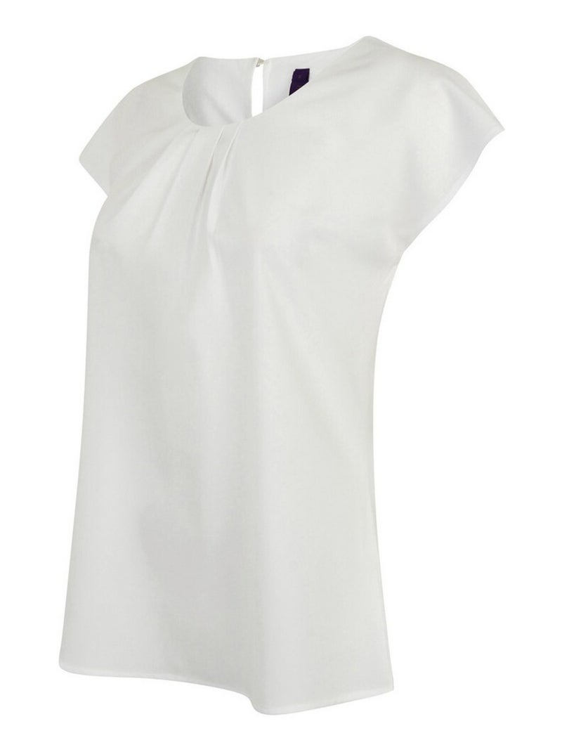 Blouse mancherons - henbury Blanc - Kiabi