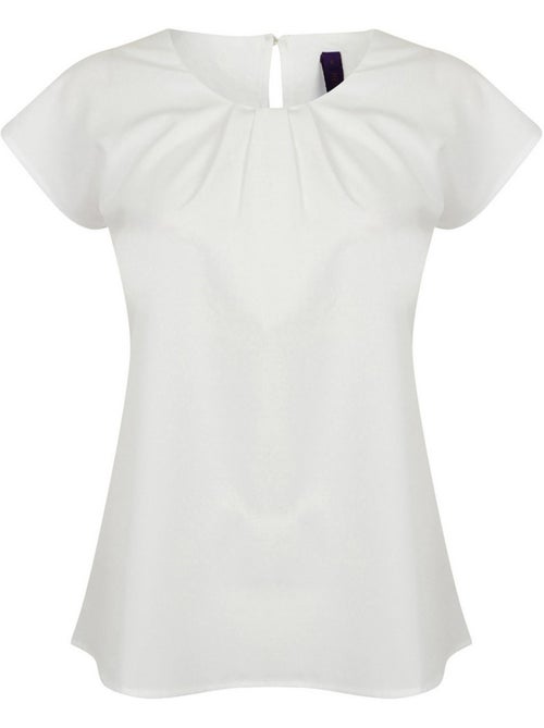 Blouse mancherons - henbury - Kiabi Blouse mancherons - henbury - Kiabi
