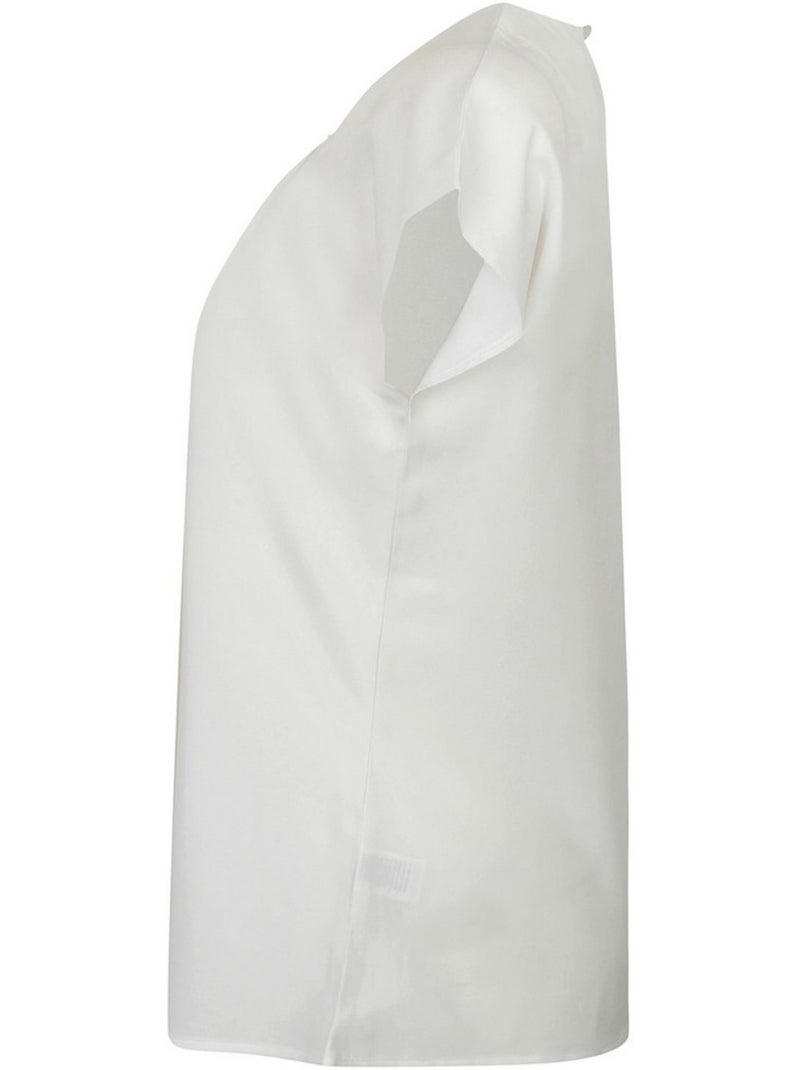 Blouse mancherons - henbury Blanc - Kiabi