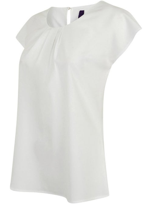 Blouse mancherons - henbury - Kiabi Blouse mancherons - henbury - Kiabi