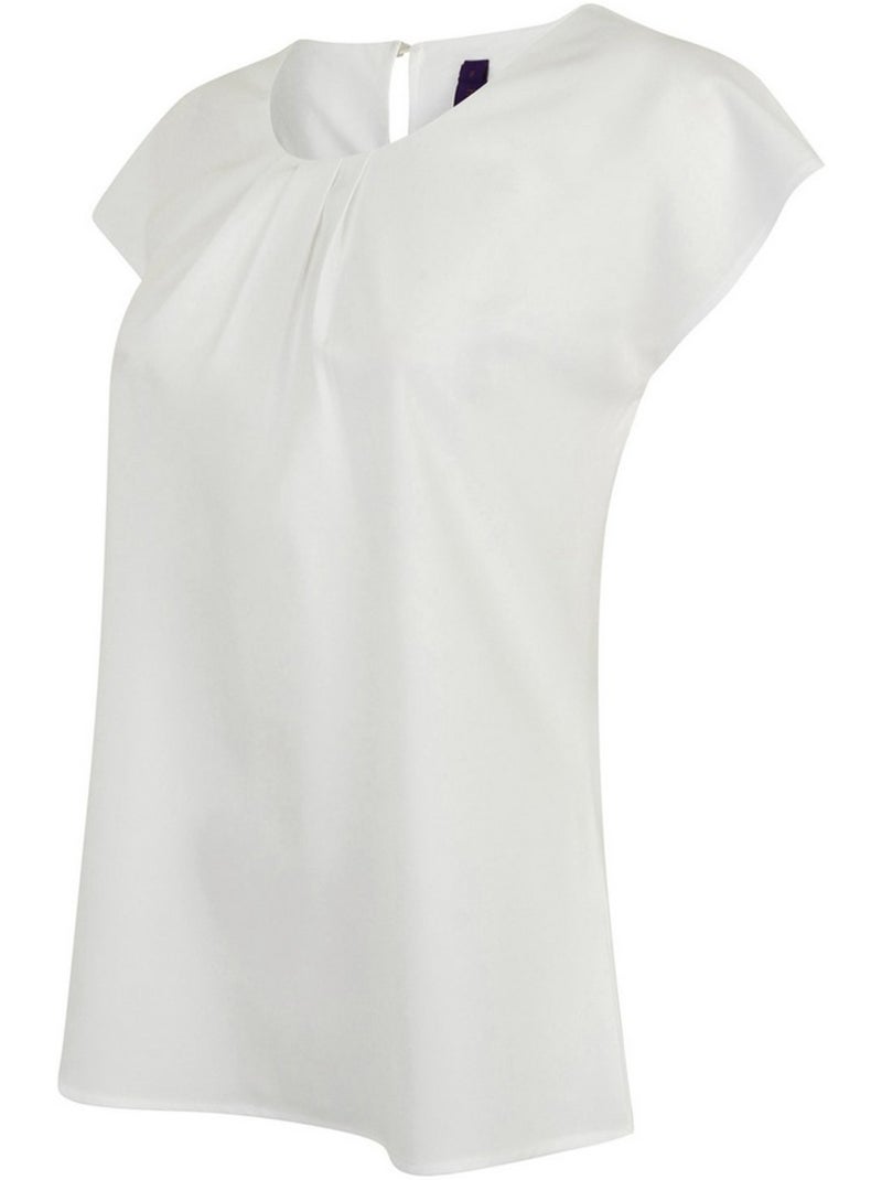 Blouse mancherons - henbury Blanc - Kiabi