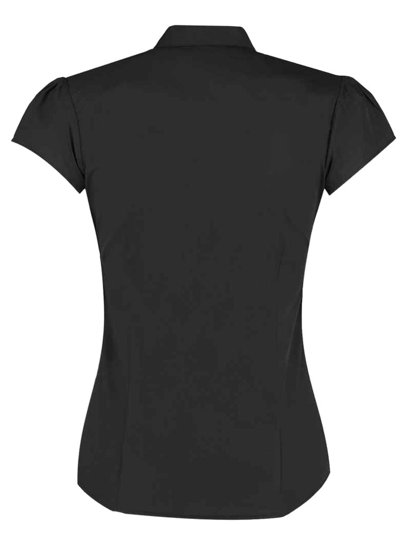 Blouse mancherons - kustom kit Noir - Kiabi