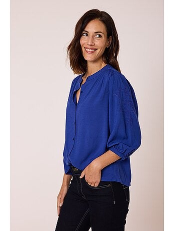 Blouse manches 3/4 - Terre de Marins