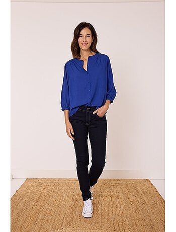 Blouse manches 3/4 - Terre de Marins
