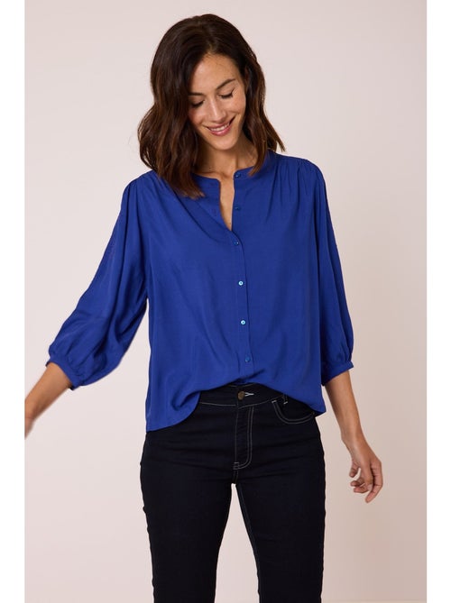Blouse manches 3/4 - terre de marins - Kiabi