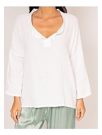 Blouse manches 3/4 FIORETA