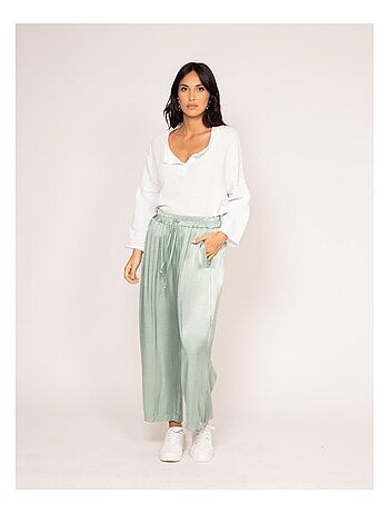 Blouse manches 3/4 FIORETA