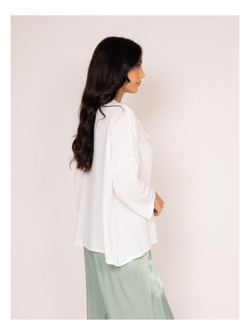 Blouse manches 3/4 FIORETA - Kiabi