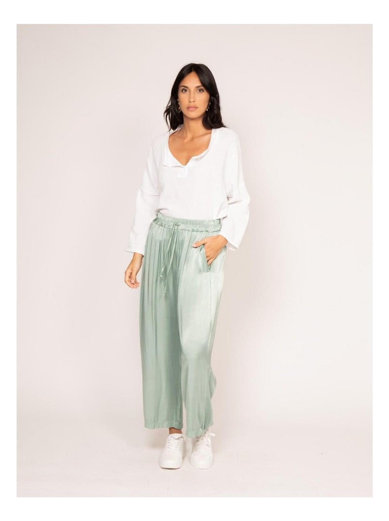 Blouse manches 3/4 FIORETA Blanc - Kiabi