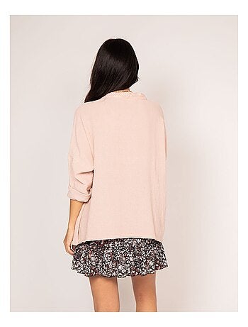 Blouse manches 3/4 FIORETA
