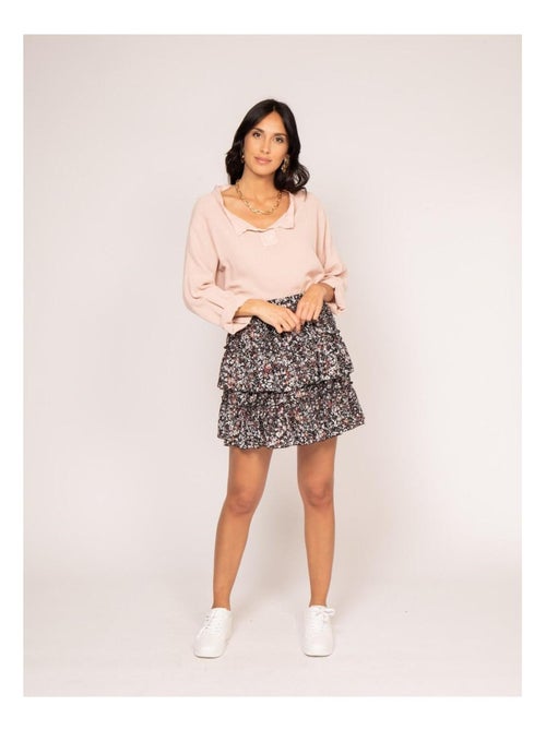 Blouse manches 3/4 FIORETA - Kiabi