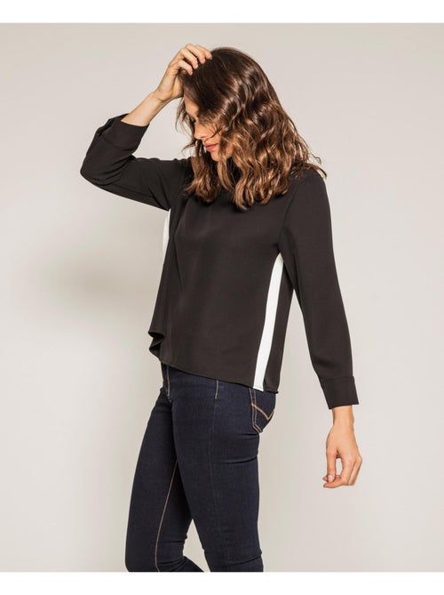 Blouse manches 3/4 orkie - Kiabi