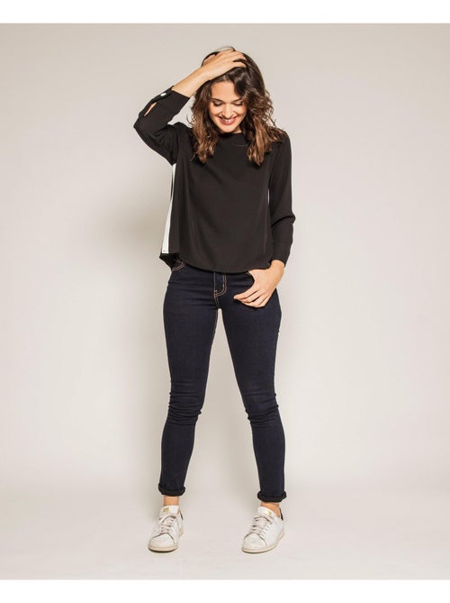 Blouse manches 3/4 orkie - Kiabi