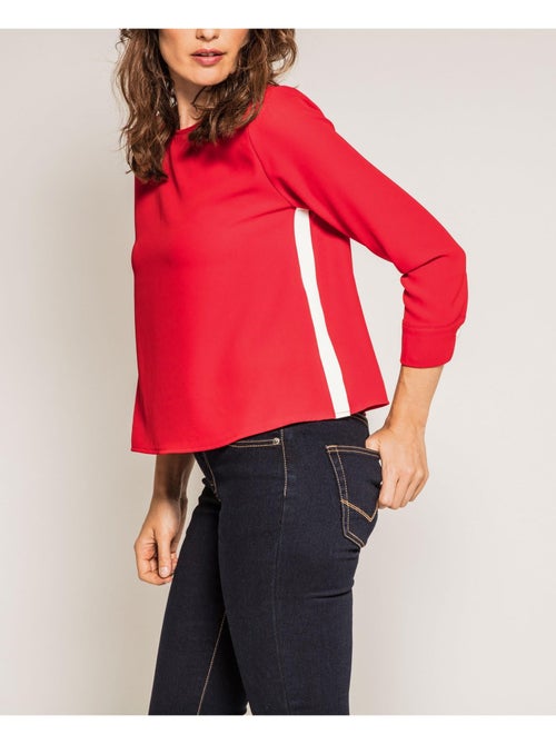 Blouse manches 3/4 ORKIE - Kiabi