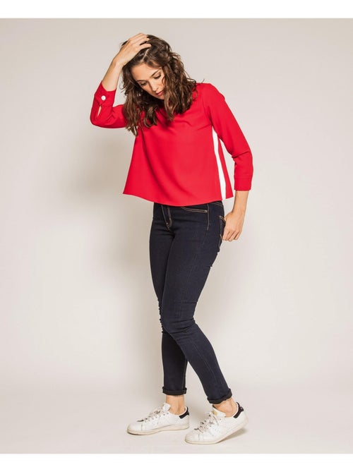 Blouse manches 3/4 ORKIE - Kiabi