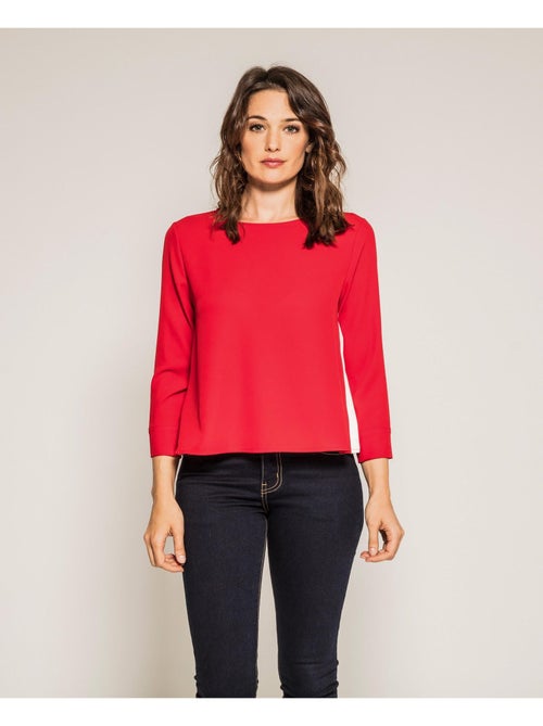 Blouse manches 3/4 ORKIE - Kiabi