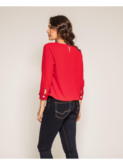 Blouse manches 3/4 ORKIE - Kiabi