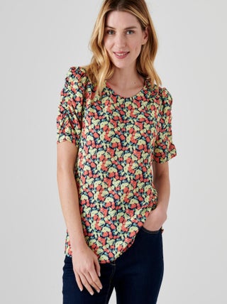 Blouse manches bouffantes - Damart