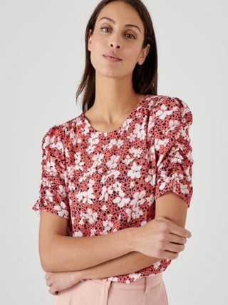 Blouse manches bouffantes - Damart