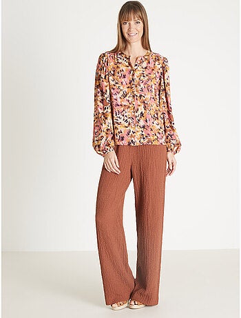 Blouse manches bouffantes - DAXON