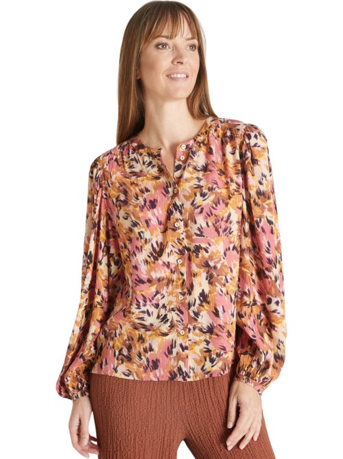 Blouse manches bouffantes - DAXON - Kiabi