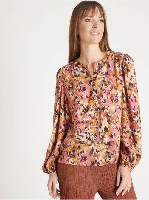 Blouse manches bouffantes - DAXON - Kiabi